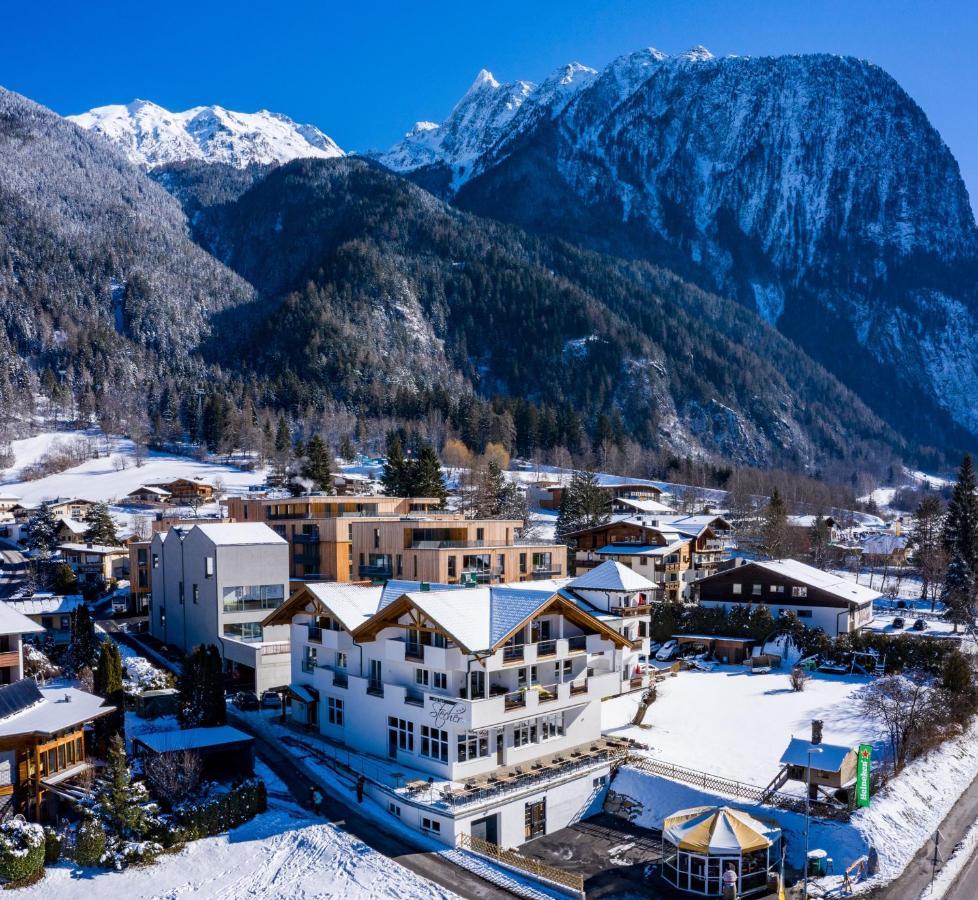 Hotel Stecher Oetz Zewnętrze zdjęcie