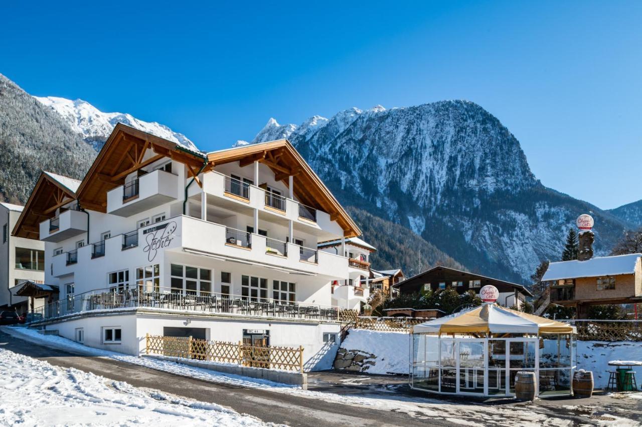 Hotel Stecher Oetz Zewnętrze zdjęcie